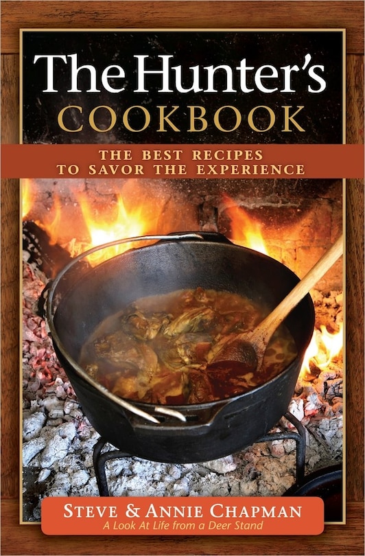 Front cover_The Hunter's Cookbook