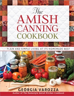 Front cover_The Amish Canning Cookbook