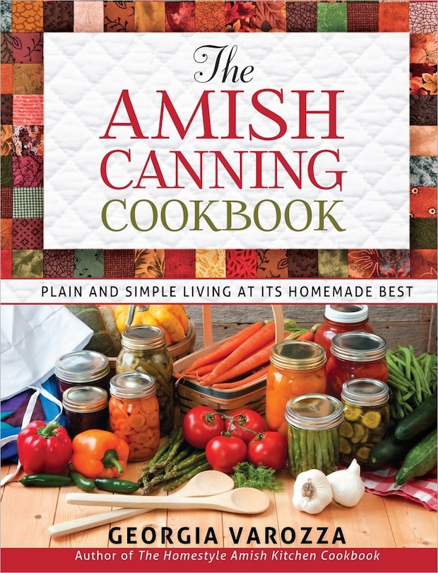 Front cover_The Amish Canning Cookbook