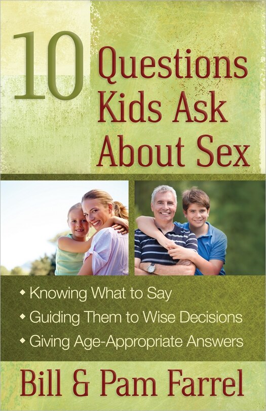 Front cover_10 Questions Kids Ask About Sex