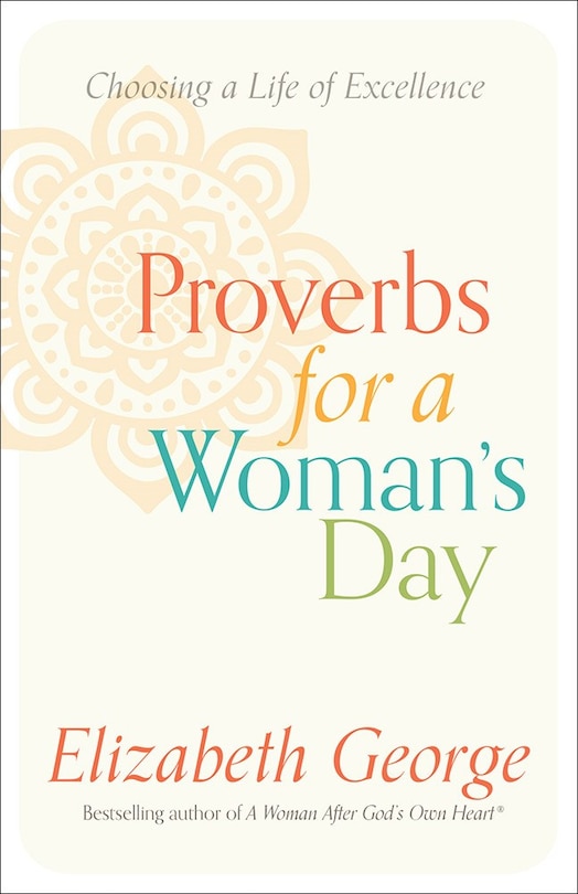 Front cover_Proverbs For A Woman's Day