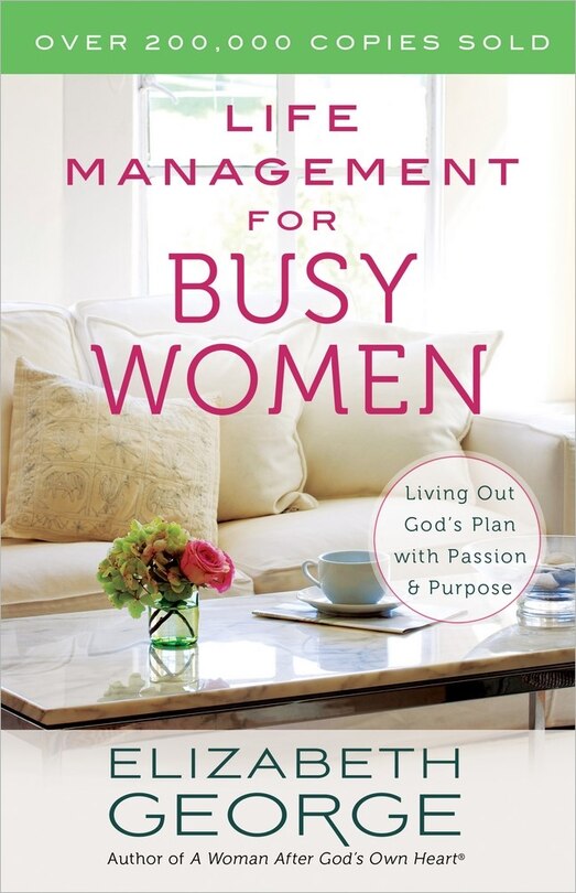 Front cover_Life Management For Busy Women