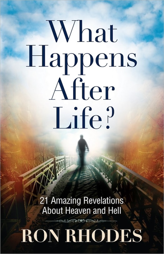 Front cover_What Happens After Life?
