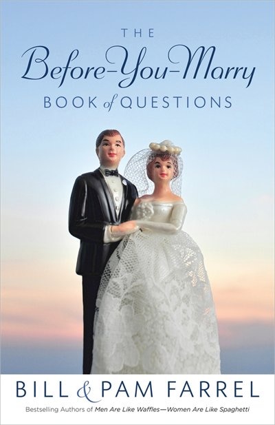 Front cover_The Before-You-Marry Book of Questions