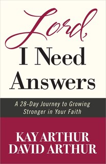 Couverture_Lord, I Need Answers