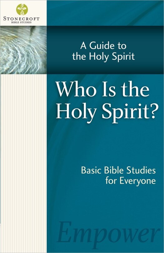 Front cover_Who Is the Holy Spirit?