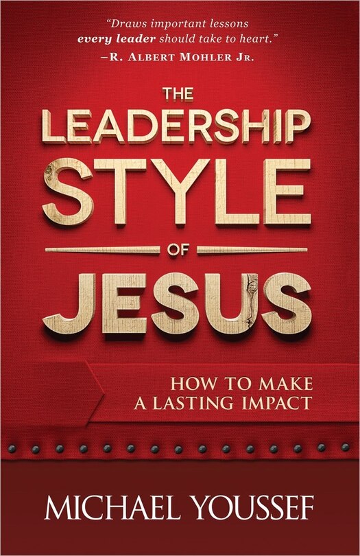 Front cover_The Leadership Style of Jesus