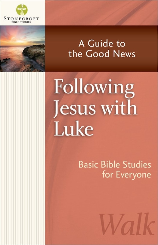 Couverture_Following Jesus With Luke