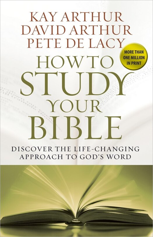 Front cover_How to Study Your Bible