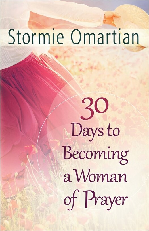 Front cover_30 Days To Becoming A Woman Of Prayer