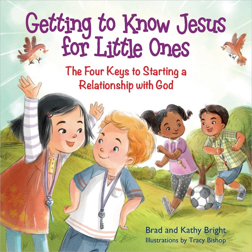 Front cover_Getting To Know Jesus For Little Ones