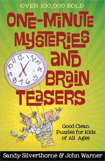 Couverture_One-Minute Mysteries and Brain Teasers