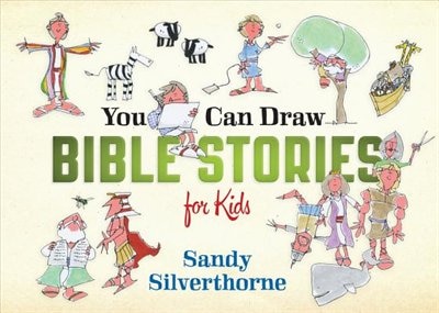 Front cover_You Can Draw Bible Stories for Kids
