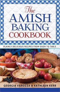 Front cover_The Amish Baking Cookbook