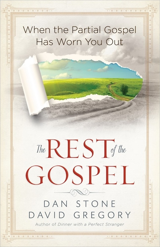 Front cover_The Rest of the Gospel