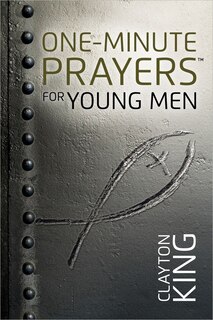 Front cover_One-Minute Prayers for Young Men