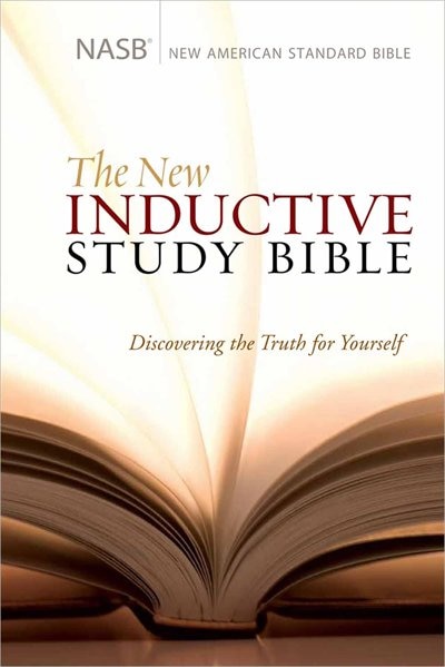 Front cover_The New Inductive Study Bible (NASB)