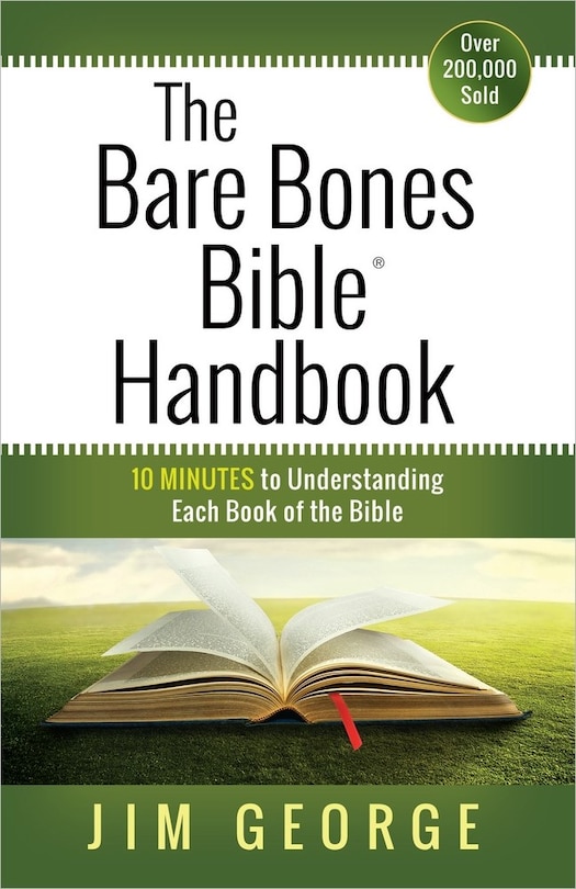 Front cover_The Bare Bones Bible Handbook
