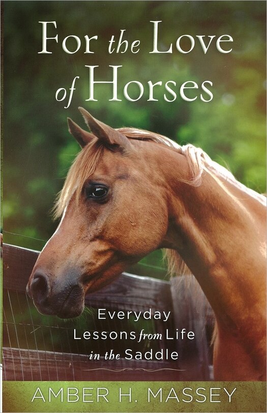 Couverture_For The Love Of Horses