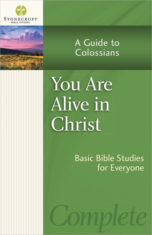 Couverture_You Are Alive In Christ