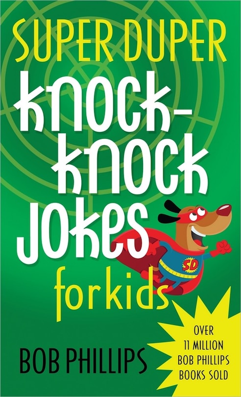 Front cover_Super Duper Knock-knock Jokes For Kids