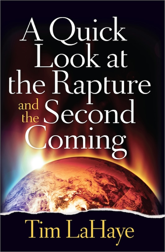 Couverture_A Quick Look at the Rapture and the Second Coming