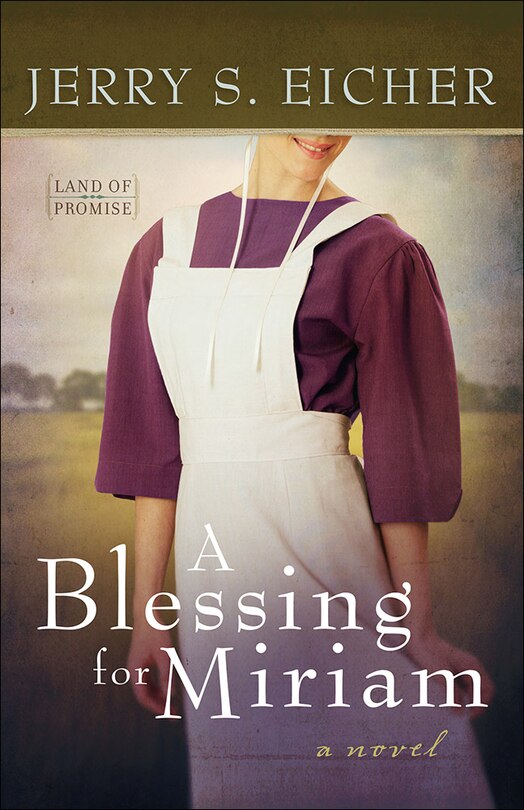 Front cover_A Blessing For Miriam