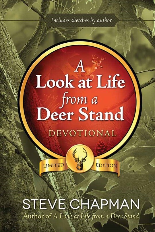 Front cover_A Look At Life From A Deer Stand Devotional