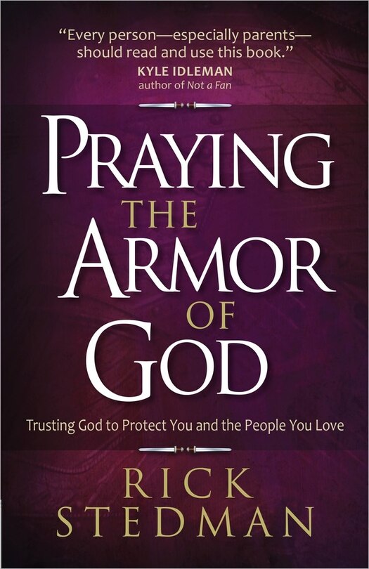 Front cover_Praying The Armor Of God
