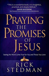 Couverture_Praying The Promises Of Jesus