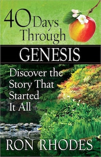 Couverture_40 Days Through Genesis