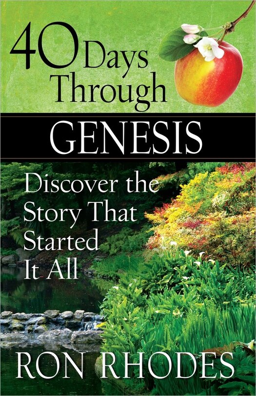 Couverture_40 Days Through Genesis
