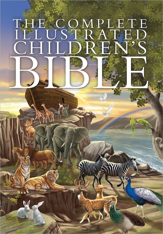 Front cover_The Complete Illustrated Children's Bible