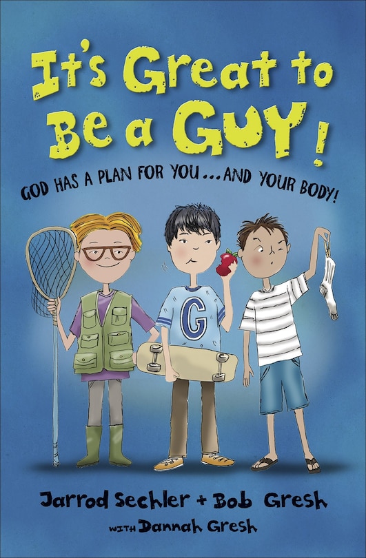 Front cover_It's Great To Be A Guy!