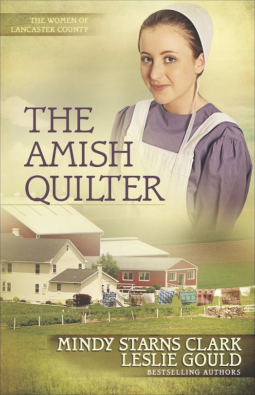 Front cover_The Amish Quilter