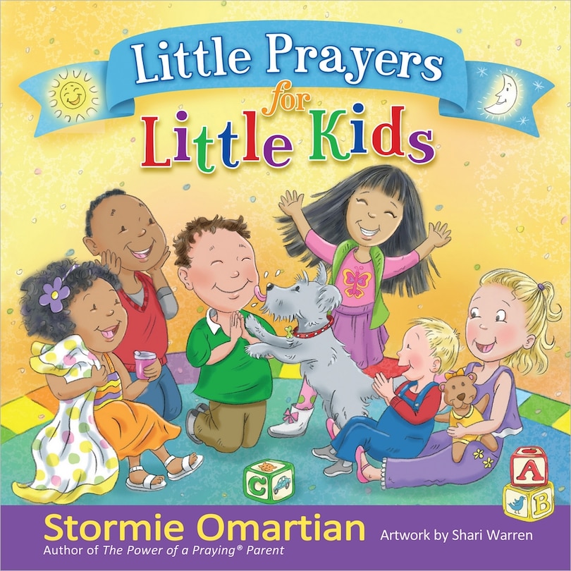 Couverture_Little Prayers For Little Kids