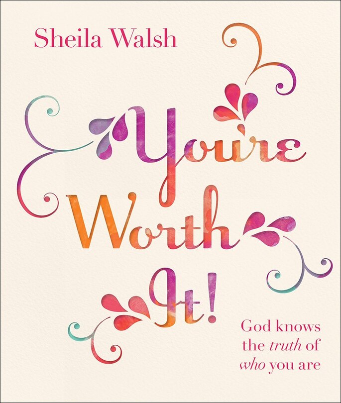 Front cover_You're Worth It!