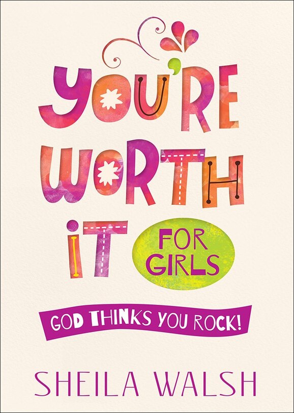 Front cover_You're Worth It For Girls