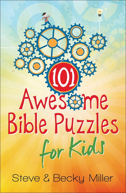 Front cover_101 Awesome Bible Puzzles For Kids