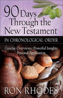 Front cover_90 Days Through The New Testament In Chronological Order