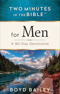 Front cover_Two Minutes in the Bible for Men