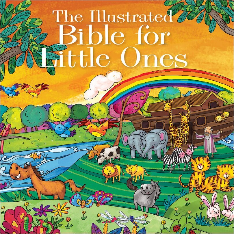 Couverture_The Illustrated Bible For Little Ones