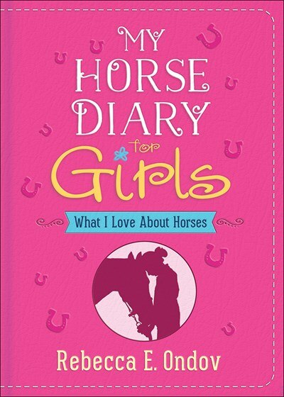 Front cover_My Horse Diary For Girls