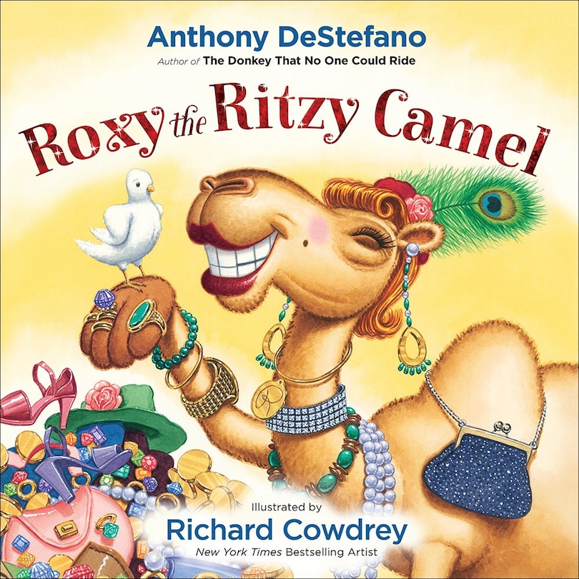 Front cover_Roxy The Ritzy Camel