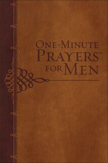 Front cover_One-Minute Prayers for Men (Milano Softone)