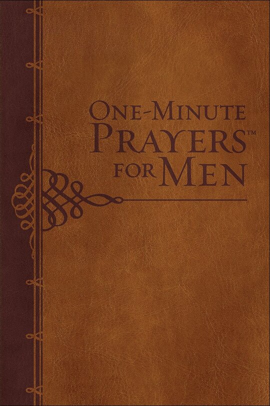 Front cover_One-Minute Prayers for Men (Milano Softone)