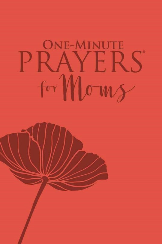 Front cover_One-Minute Prayers for Moms (Milano Softone)