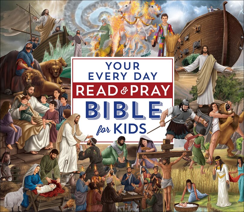 Couverture_Your Every Day Read And Pray Bible For Kids
