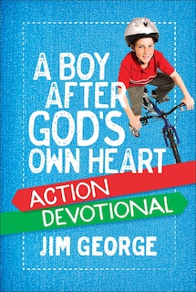 Front cover_A Boy After God's Own Heart Action Devotional