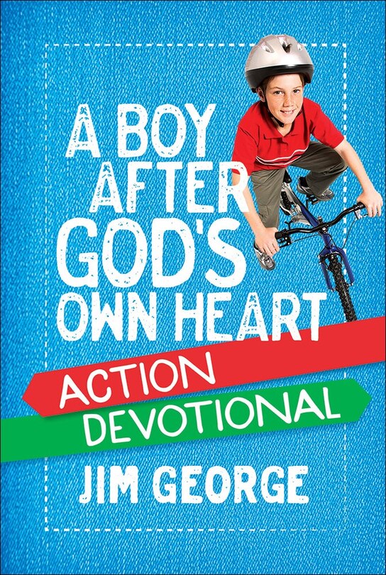 Front cover_A Boy After God's Own Heart Action Devotional